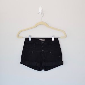 Mossimo Black High Waisted Shorts
